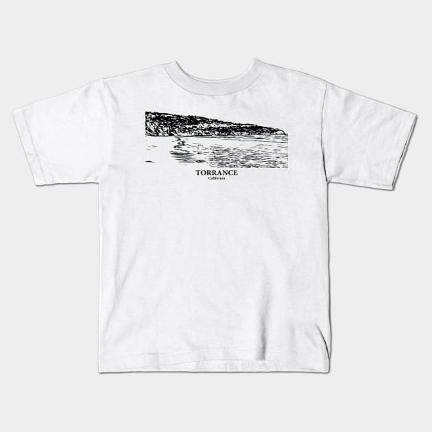 Torrance - California Kids T-Shirt by Lakeric